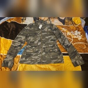 Camouflage Style Jacket